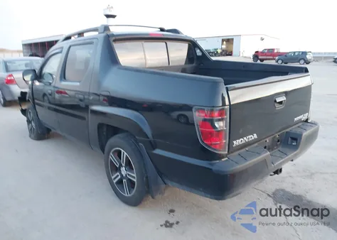 2013 Honda Ridgeline Sport z USA, uszkodzony, nr VIN 5FPYK1F71DB002197